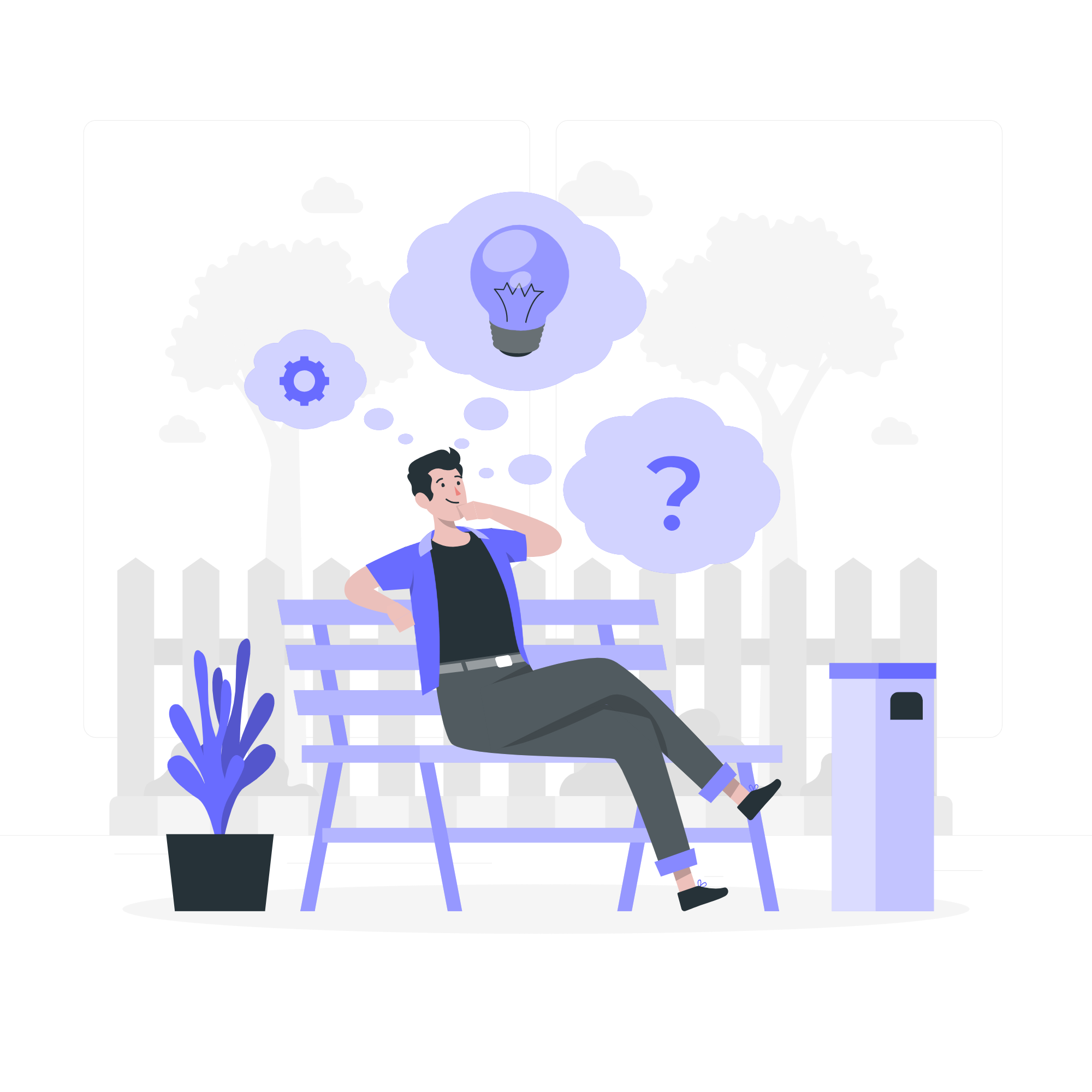 Thinking Man